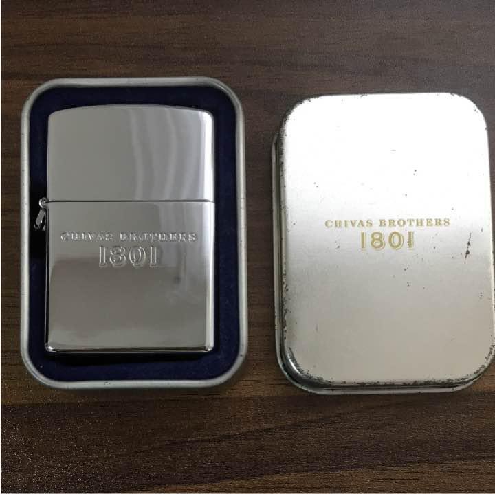 ZIPPO Lighter CHIVAS BROTHERS 1801 ZIPPO Lighter CHIVAS BROTHERS 1801 ZIPPO