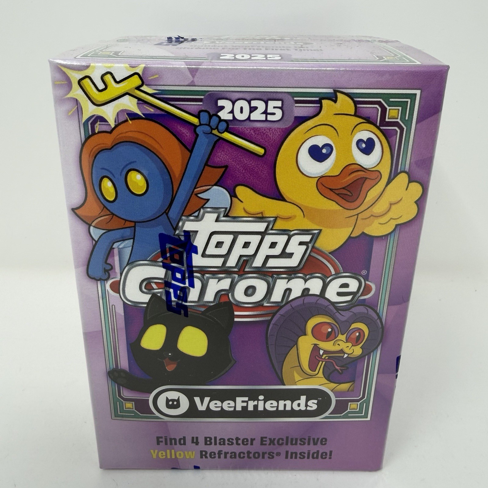 Gary Vee x Topps Chrome VeeFriends 2025 Blaster Box - Brand New Sealed