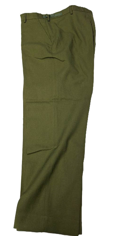 Vintage US Army M-1951 M51 Wool Field Trousers Pants Large Regular Korean NOS
