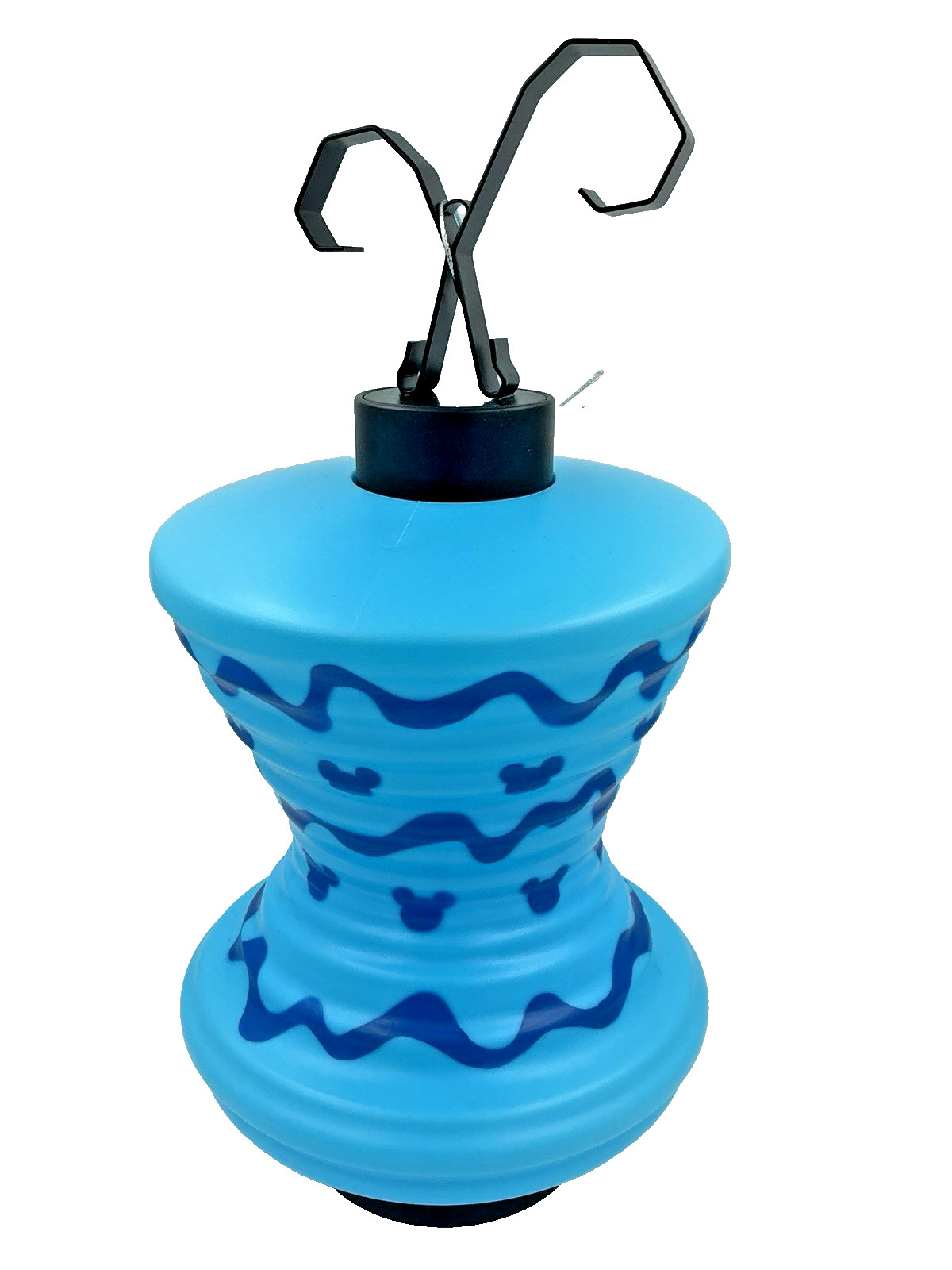 Disneyland 70th Anniversary Tabletop Lantern Lamp  Vault Collection 1 Blue Lamp