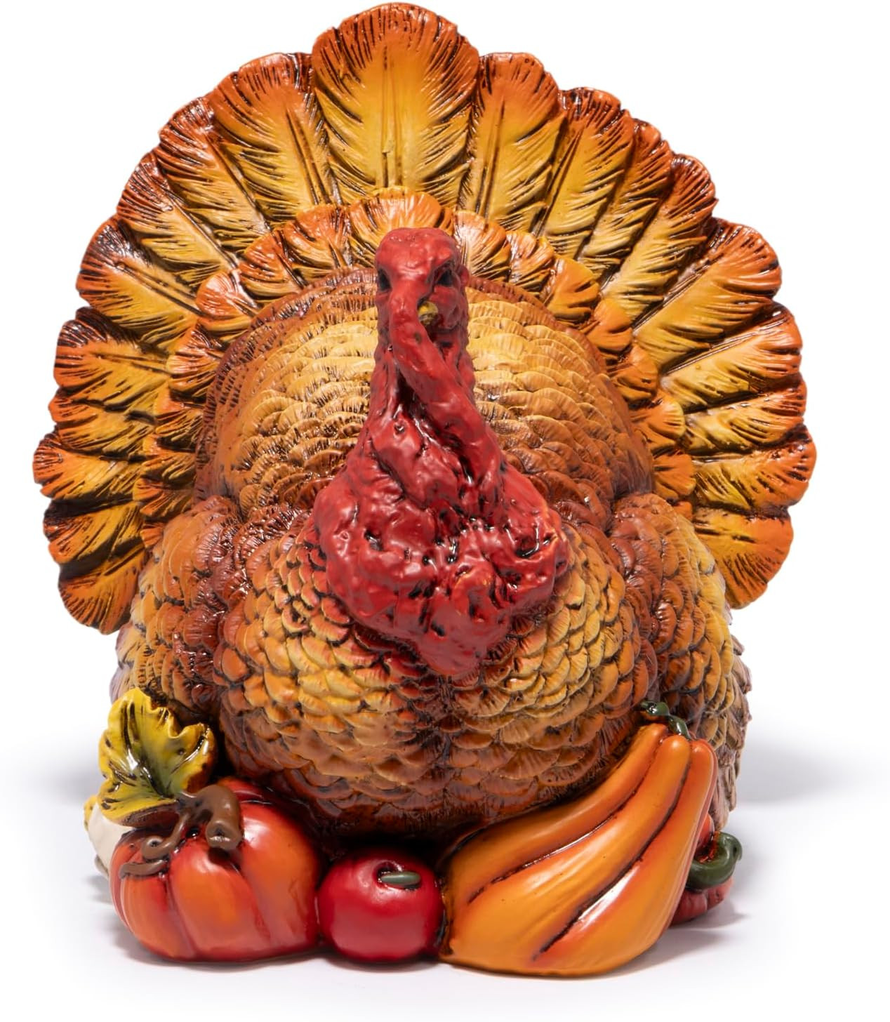 Thanksgiving Turkey Decoration,Fall Harvest Tabletop Centerpiece