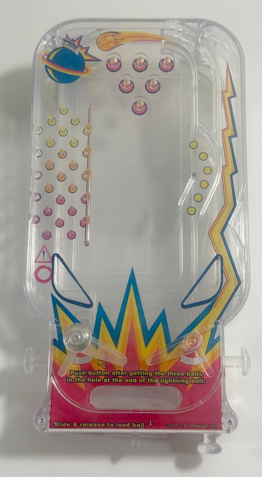 Pinball Machine Mini TE Brangs 9\