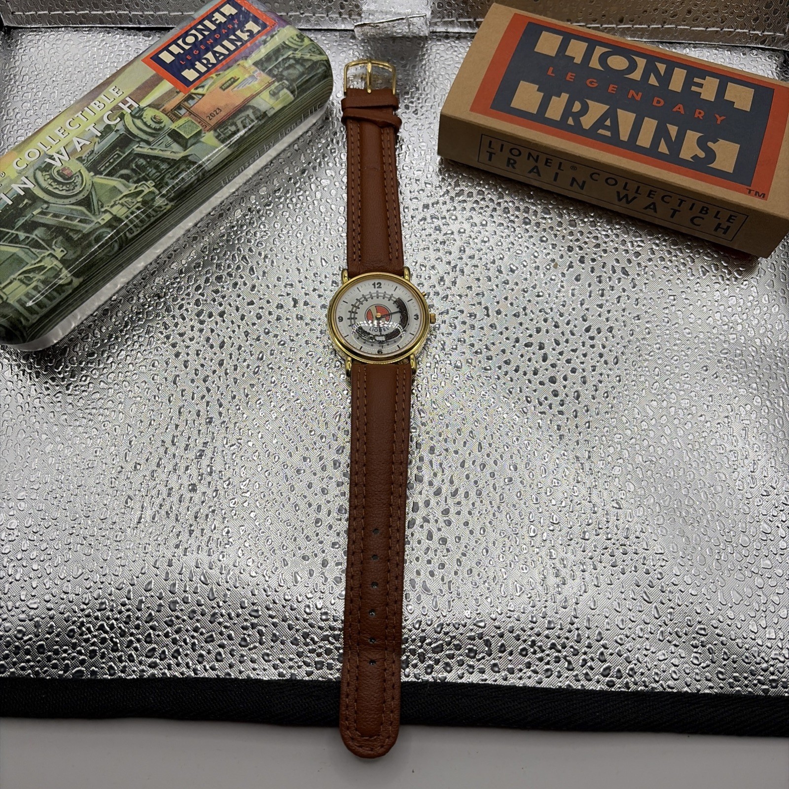 Lionel Trains Collectible Watch Licensed by Lionel LLC
