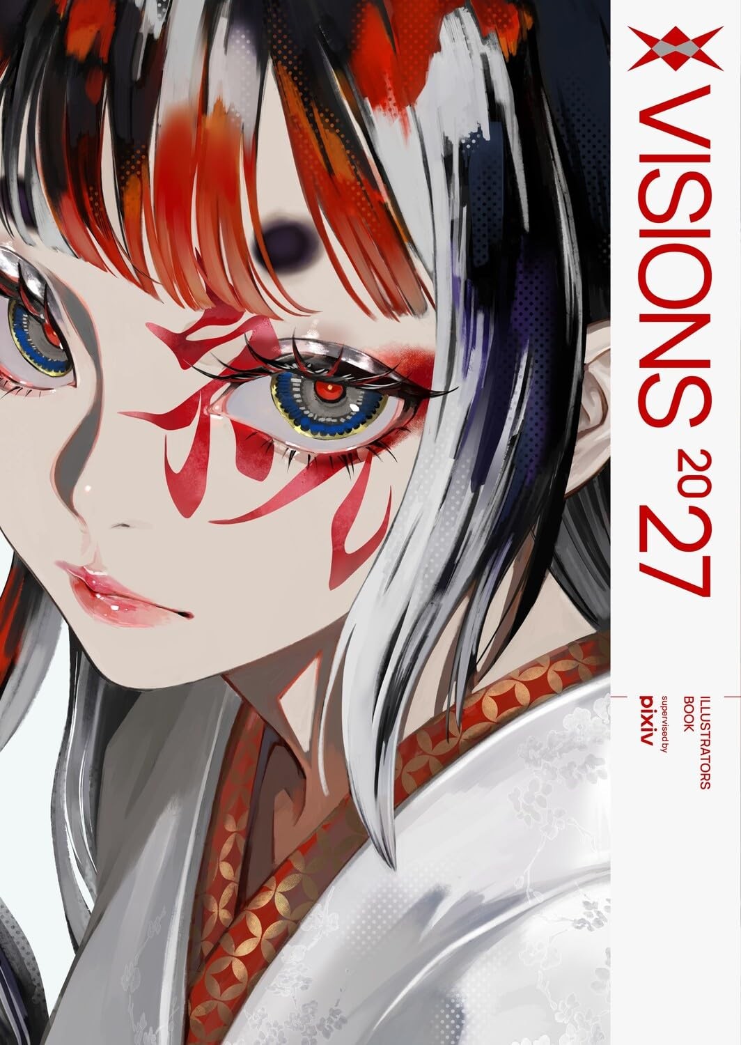 VISIONS 2027 ILLUSTRATORS BOOK Art Book Japan