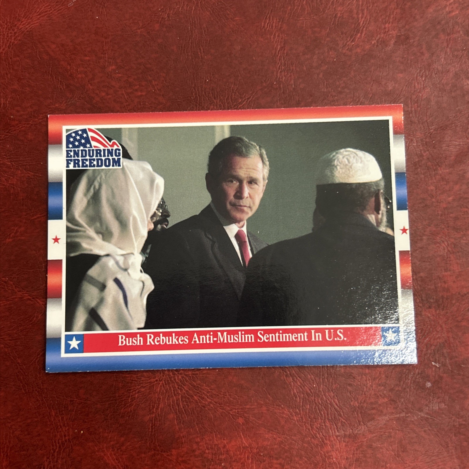 2001 Enduring Freedom George W Bush Rebukes Anti-Muslim Sentiment in US #25