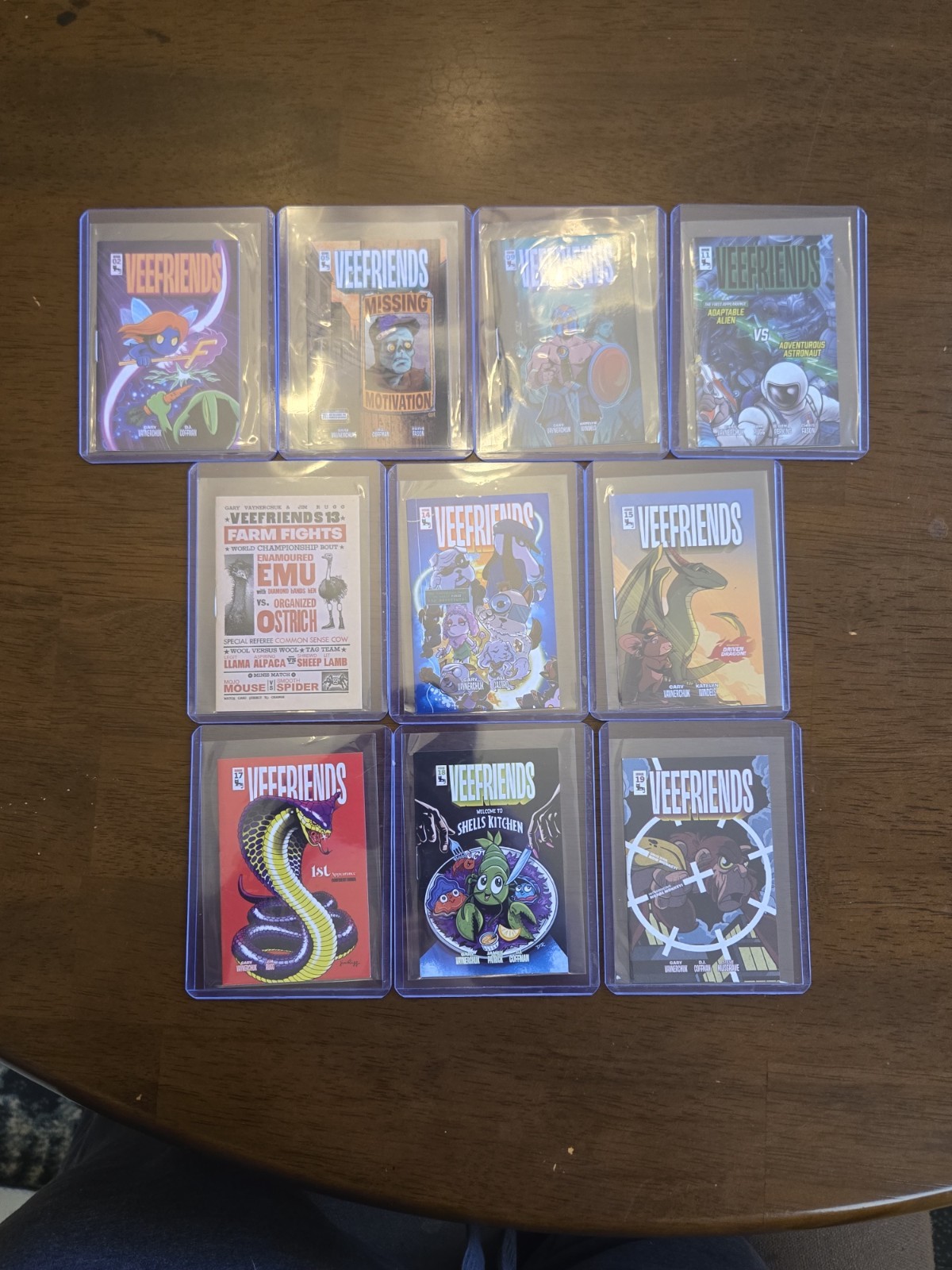 Lot of 10 VeeFriends Mini Comics ~ From Collectible Coin Blind Boxes 2026
