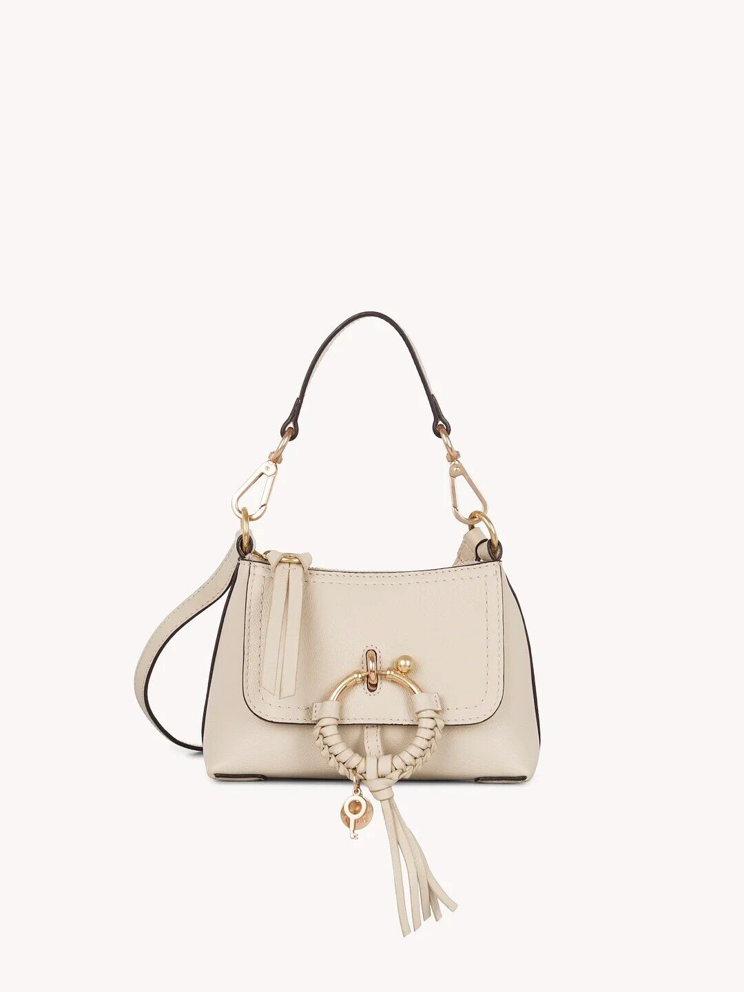 Chloe bag See mini Joan crossbody bag,  Mott Gray New retails 440.00  Beautiful