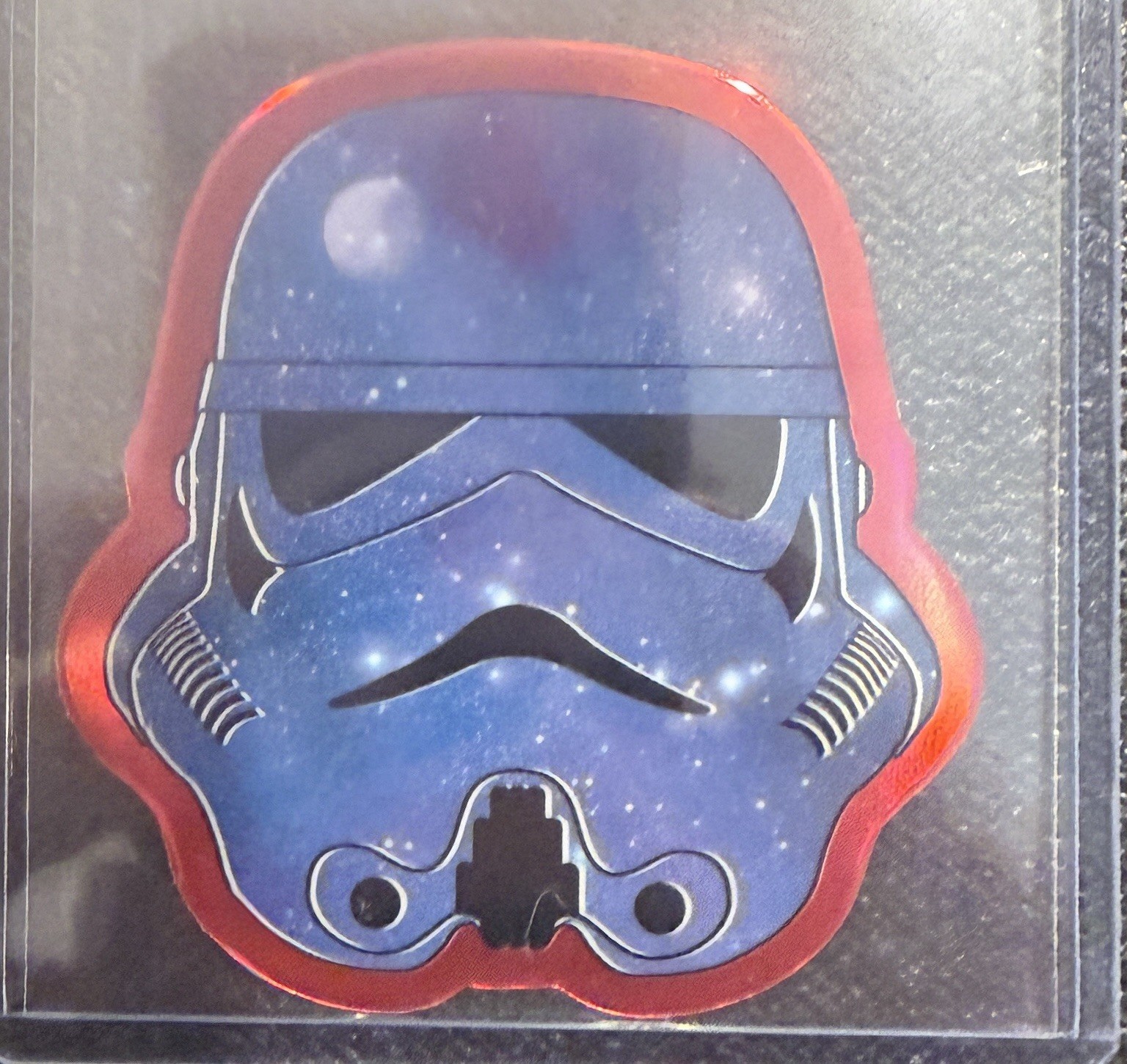2026 Topps Chrome Star Wars STORMTROOPER COMMAND SC-14 RED /5 SSP 🔥 RARE