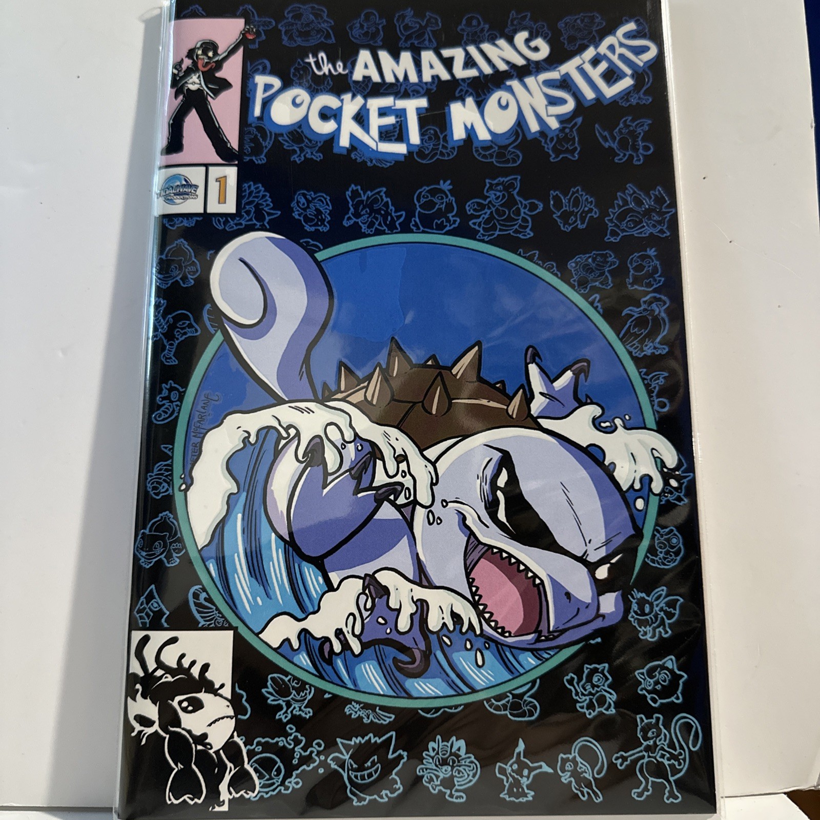 The Amazing Pocket Monsters - Foil Embossed VENOMIZED Squirtle