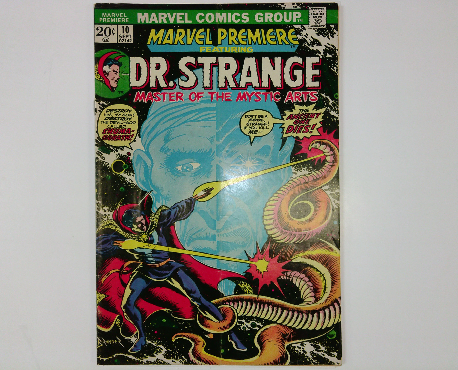 Marvel Premiere #10 (1973)