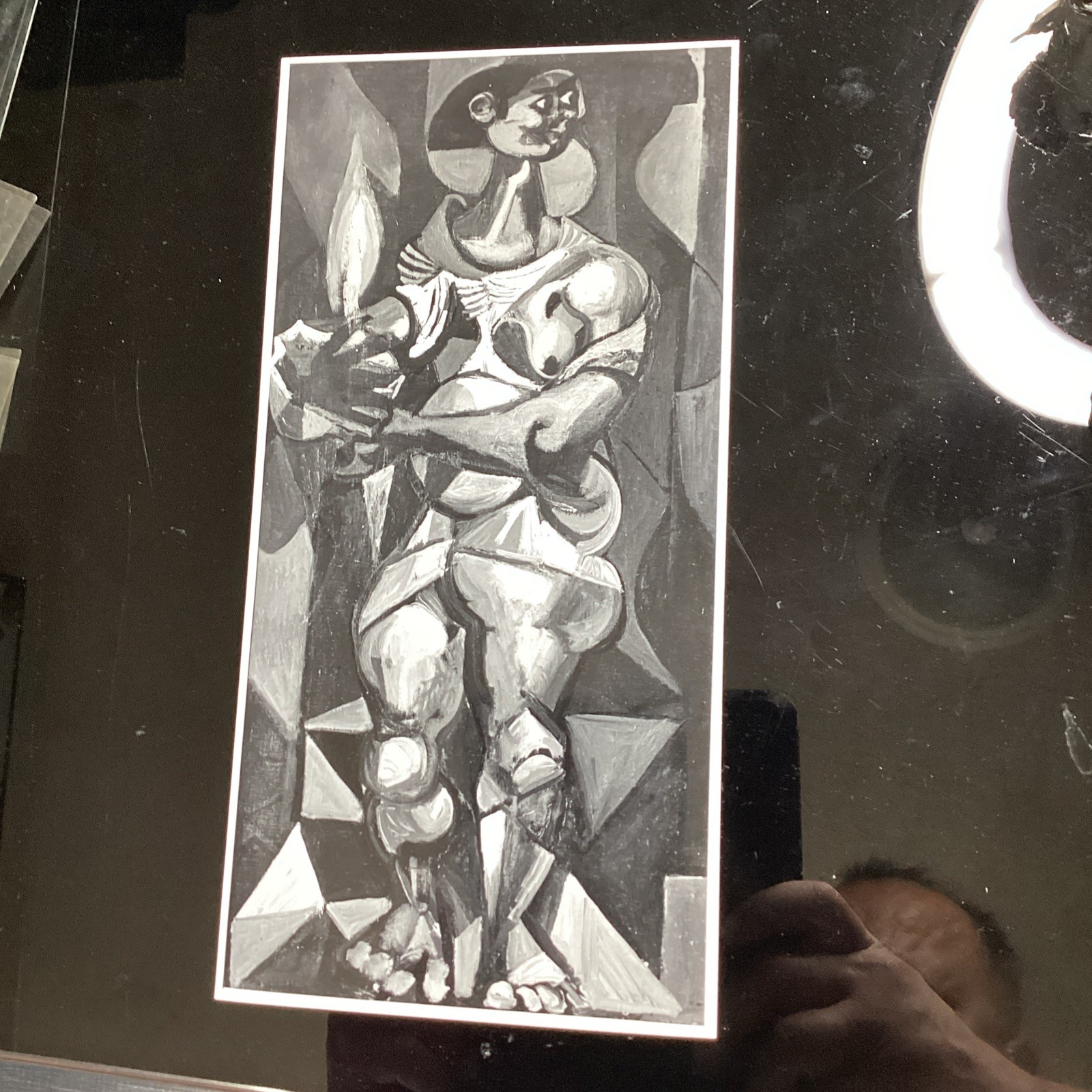 RARE 1947 Rico Lebrun Archival Museum Photo – 