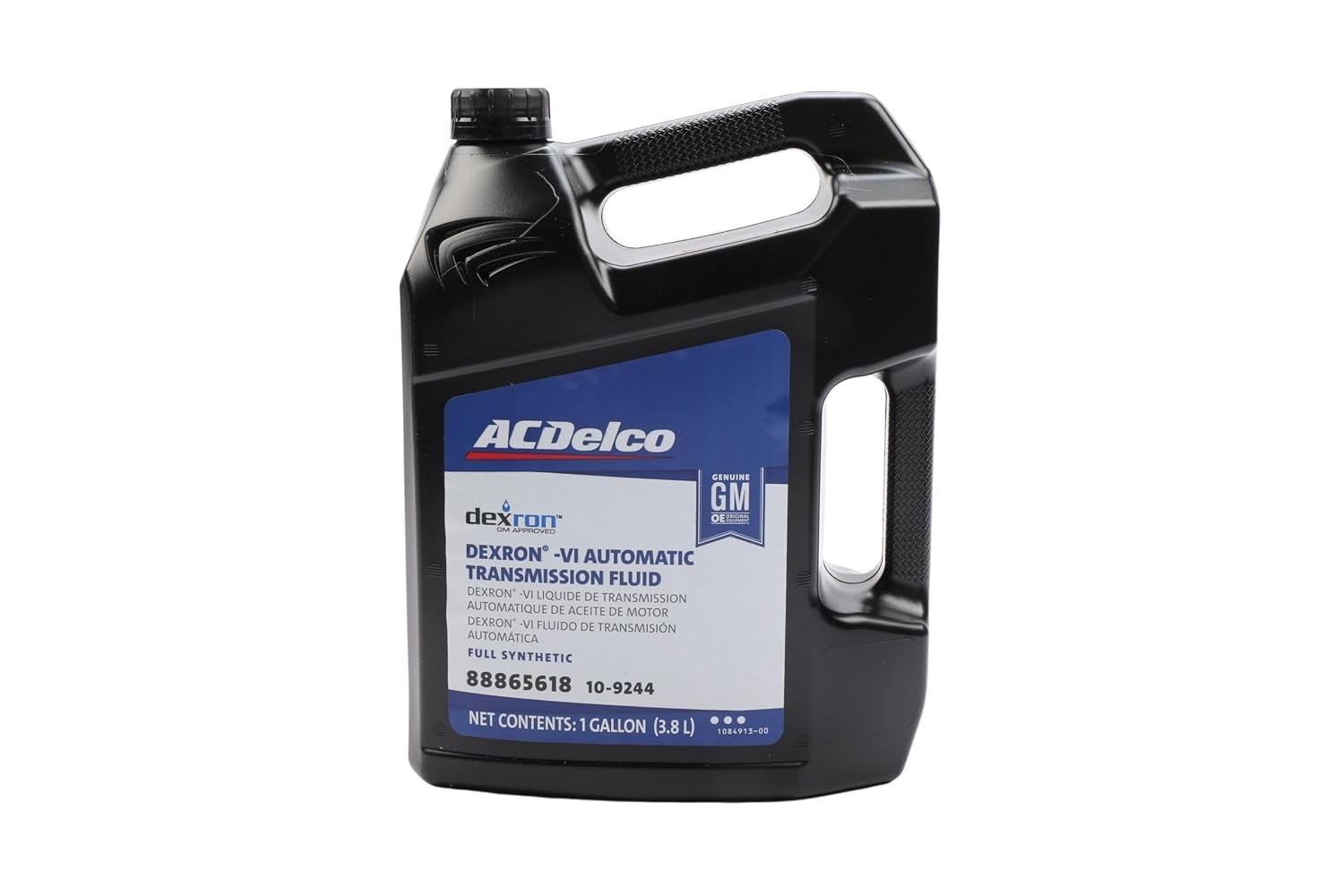 ACDelco GM Original Equipment 10-9244 (88865618) Dexron VI Full Synthetic Automa
