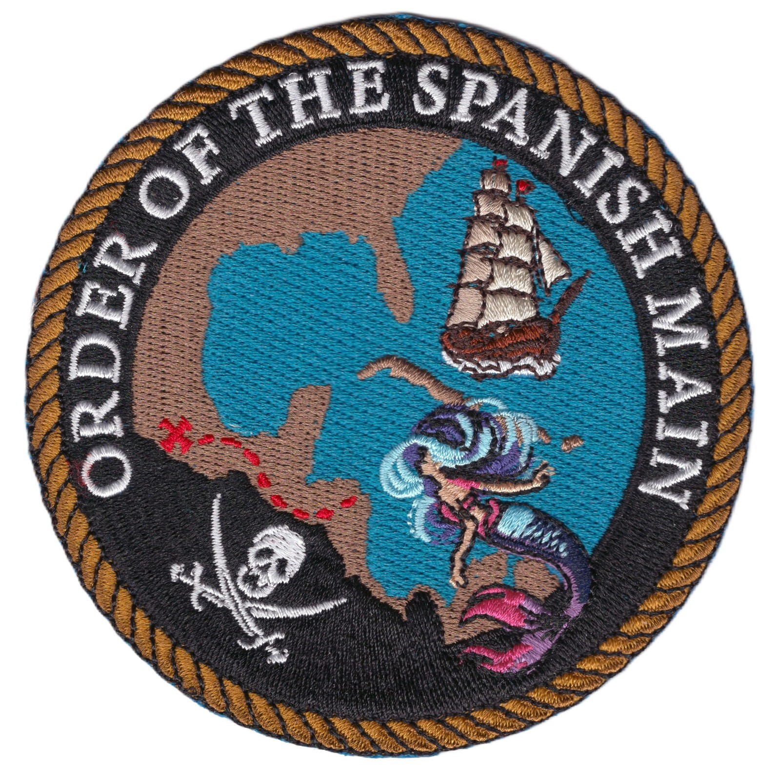Order of the Spanish Main Patch