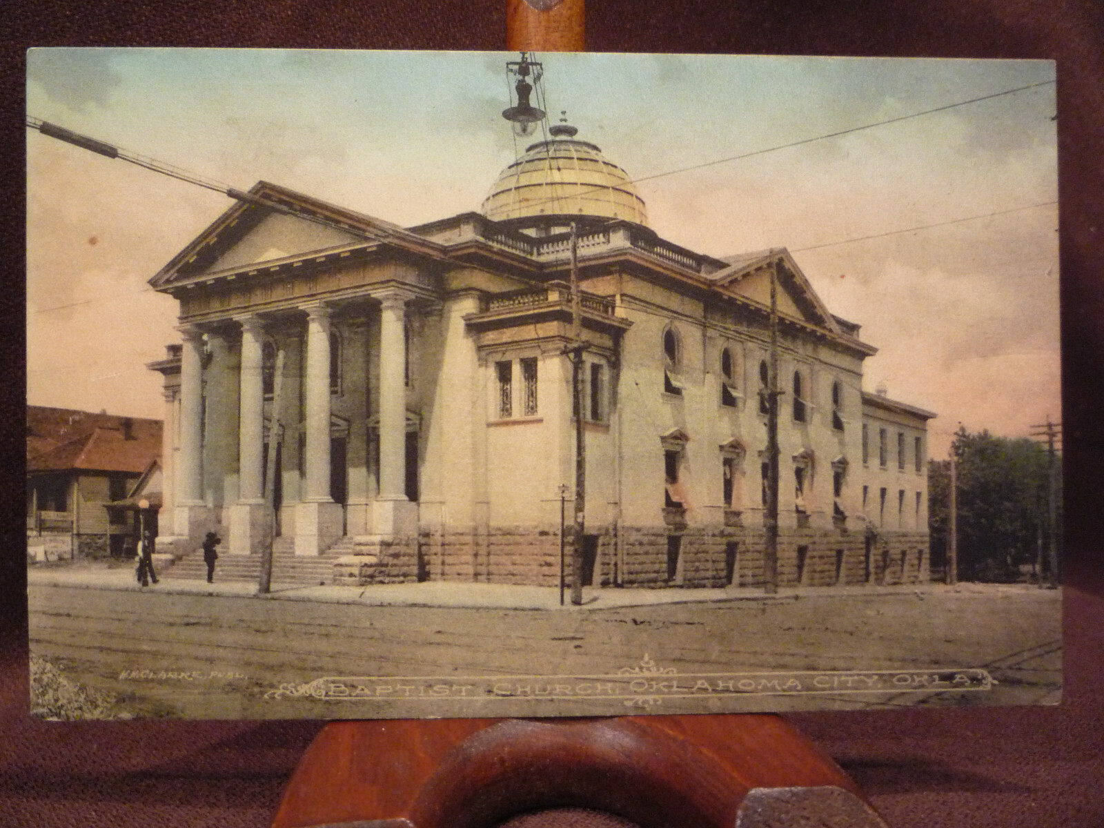 c1905-1915 Church Postcard - Oklahoma City, OK OKLAHOMA - Baptist Church