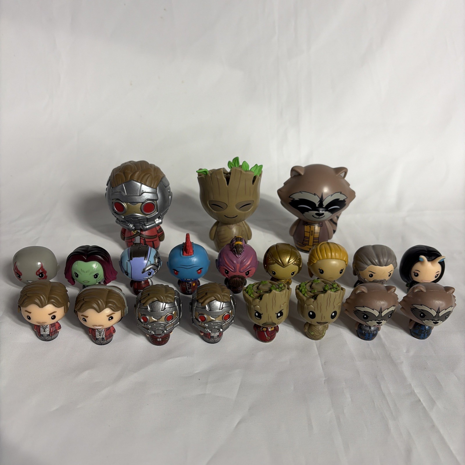 20 Funko Dorbz & Pint Size Heroes Marvel Guardian of the Galaxy Vinyl Lot 