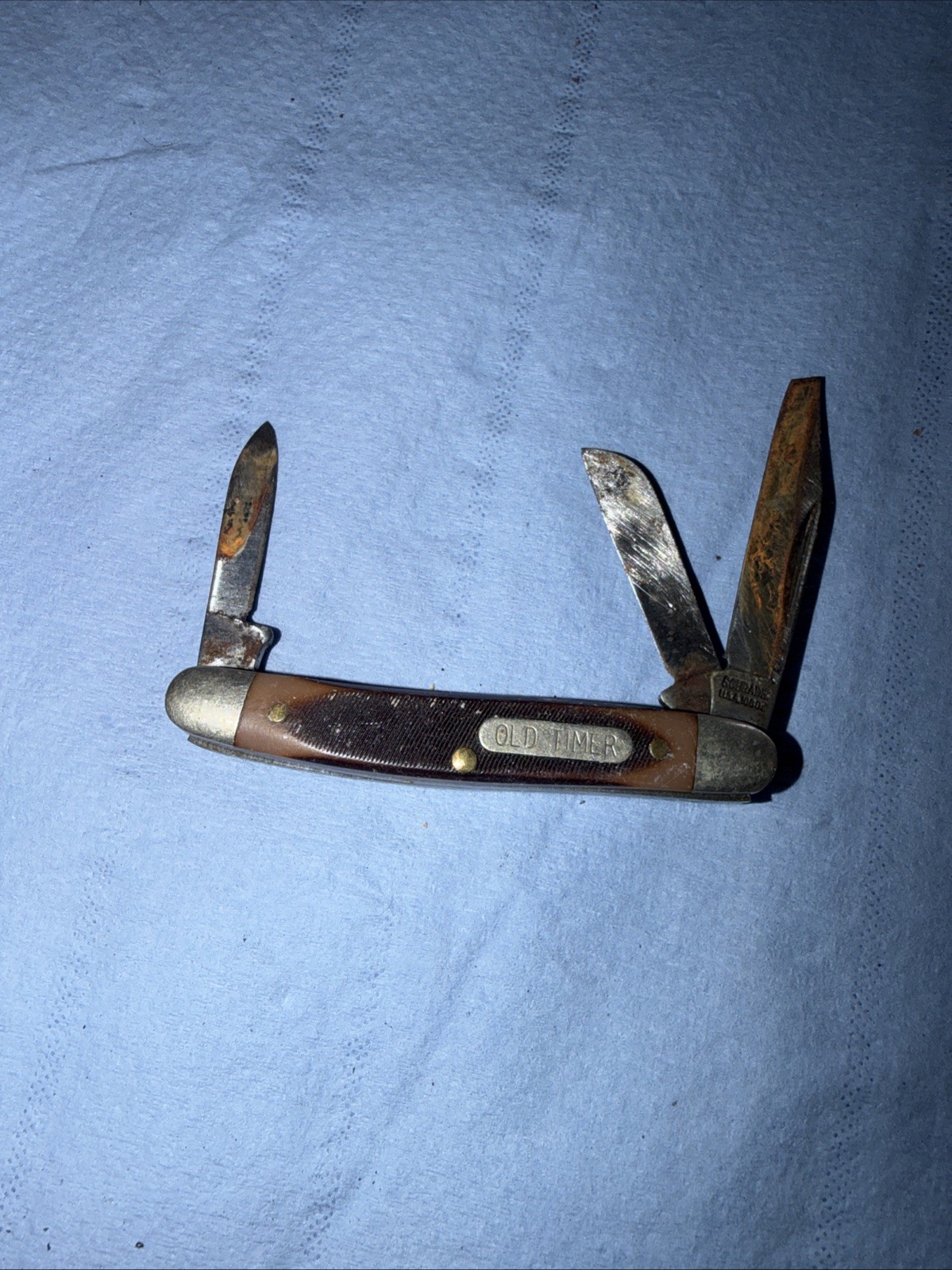 KB1- SCHRADE OLD TIMER 1080T