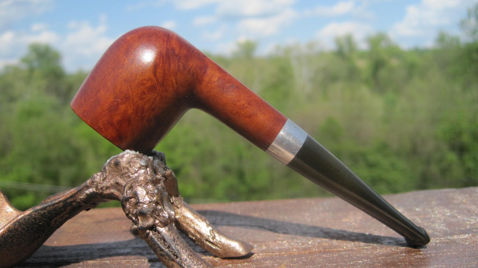 Briarcraft Tuffy Imported Briar 1930s -1950 Short Billiard Estate 4.1/4