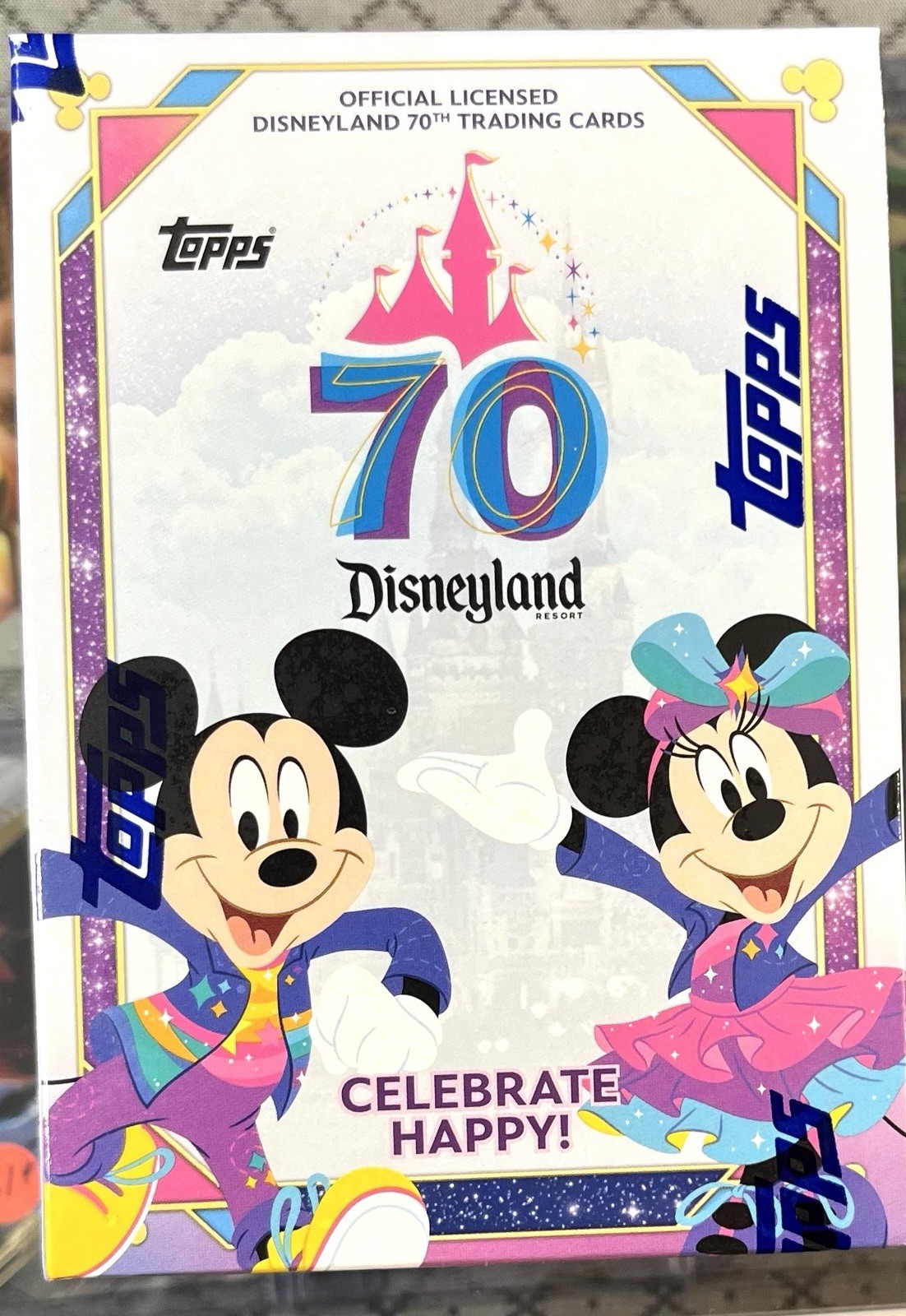 2025 Topps Disneyland 70th Anniversary Value Blaster Box 2025 Topps Disneyland 70th Anniversary Value Blaster Box