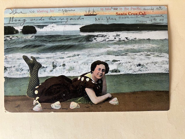 Vintage Postcard Humor-Santa Cruz, CA-1908 Vintage Postcard Humor-Santa Cruz, CA-1908