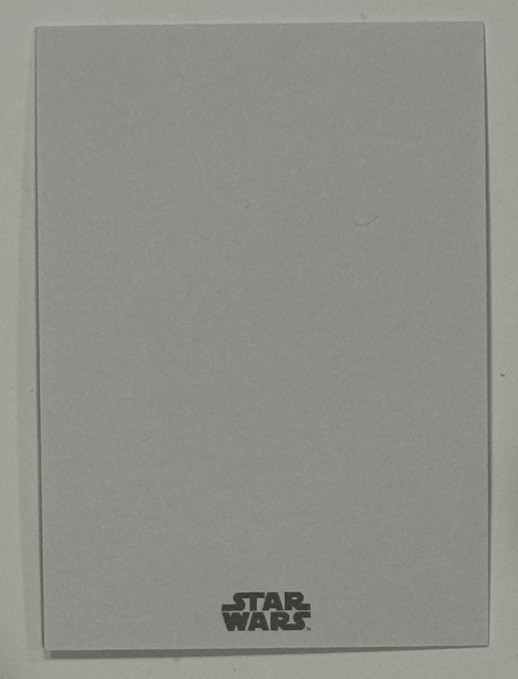 2023 Topps Star Wars Obi-Wan Kenobi Blank Sketch Card Great Artist Proofs PSC