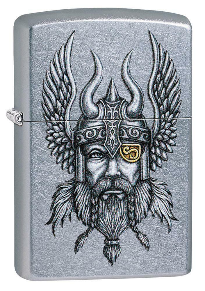Zippo Windproof Viking Warrior Lighter, 29871, New In Box