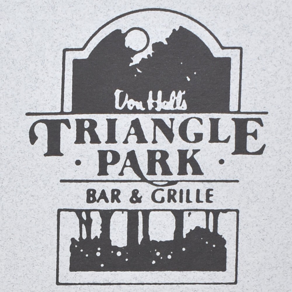 1990s Triangle Park Bar & Grille Restaurant Menu 3010 Trier Road Fort Wayne IN 2