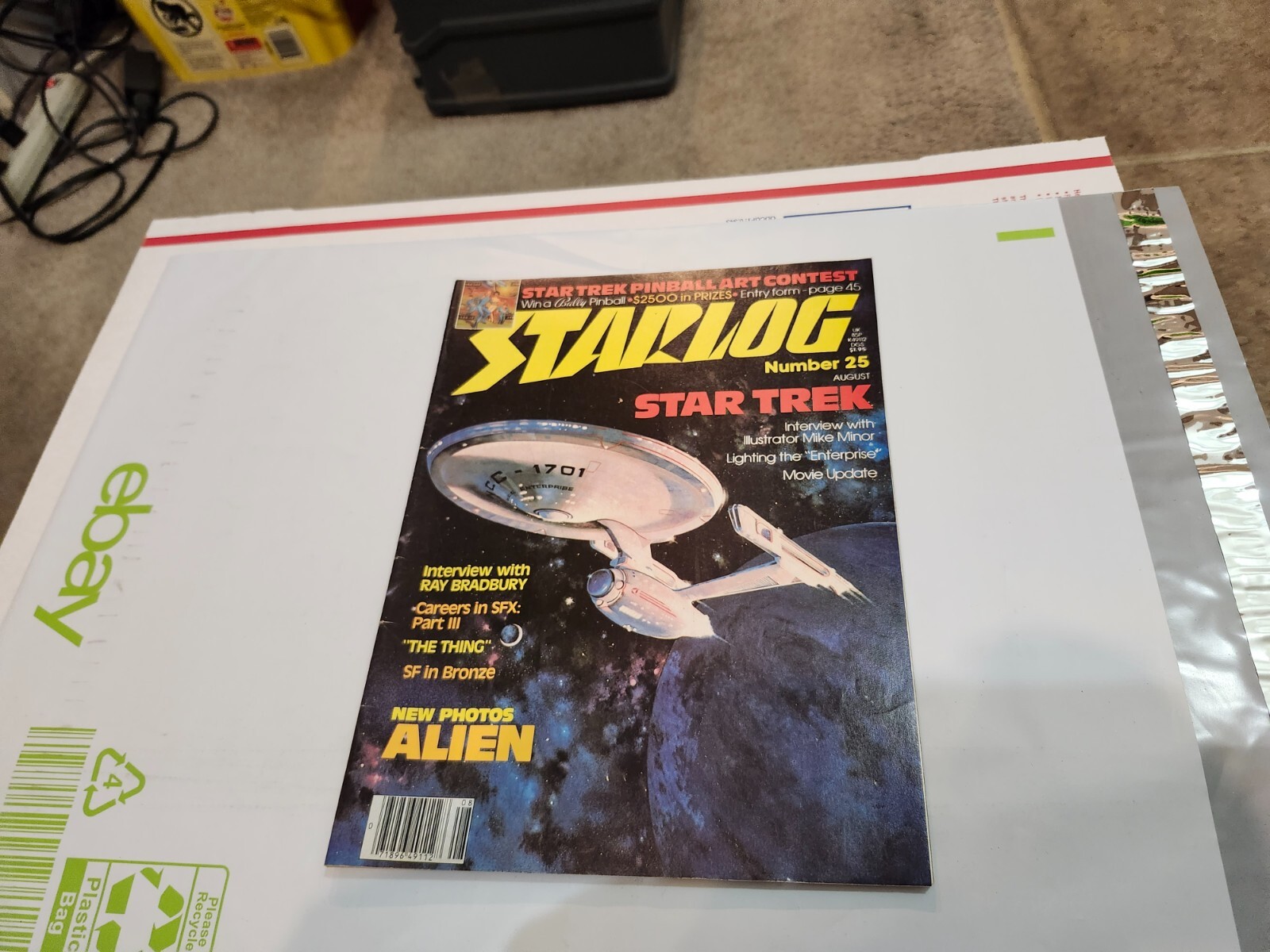 STARLOG MAGAZINE #25