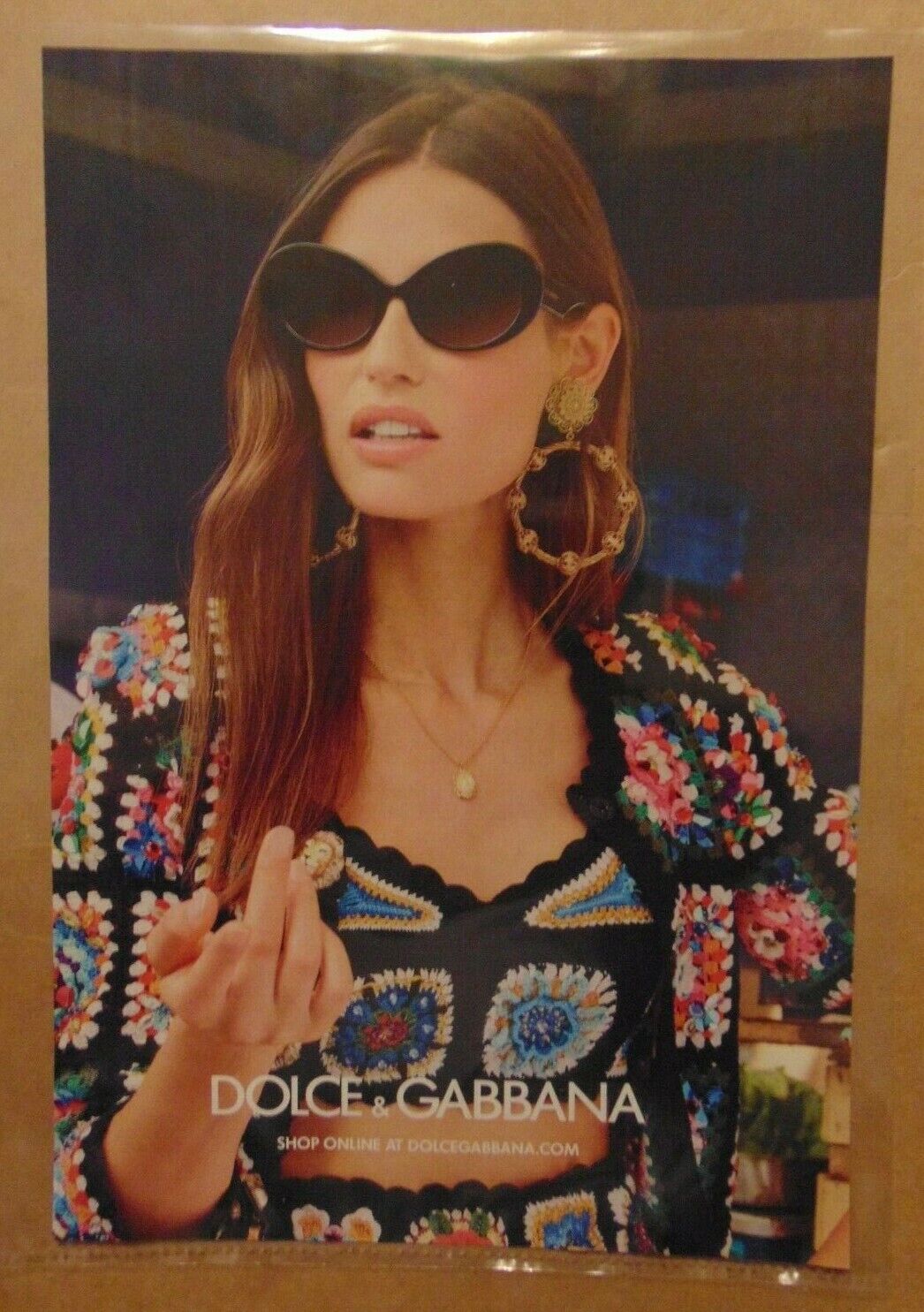 DOLCE & GABBANA Fashion Designer Original Print Ad PROMO Advertisement
