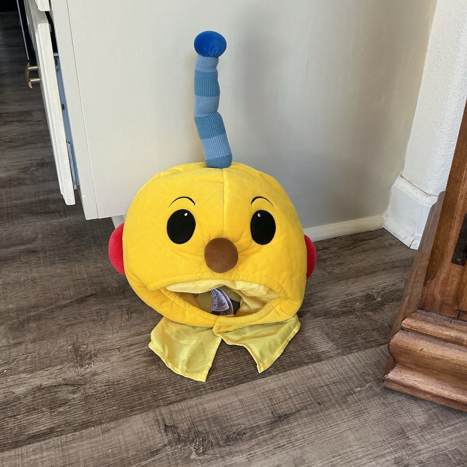 Vintage Disney Rolie Polie Olie Zowie Plush Costume Headpiece Hat Mask ONLY Rare
