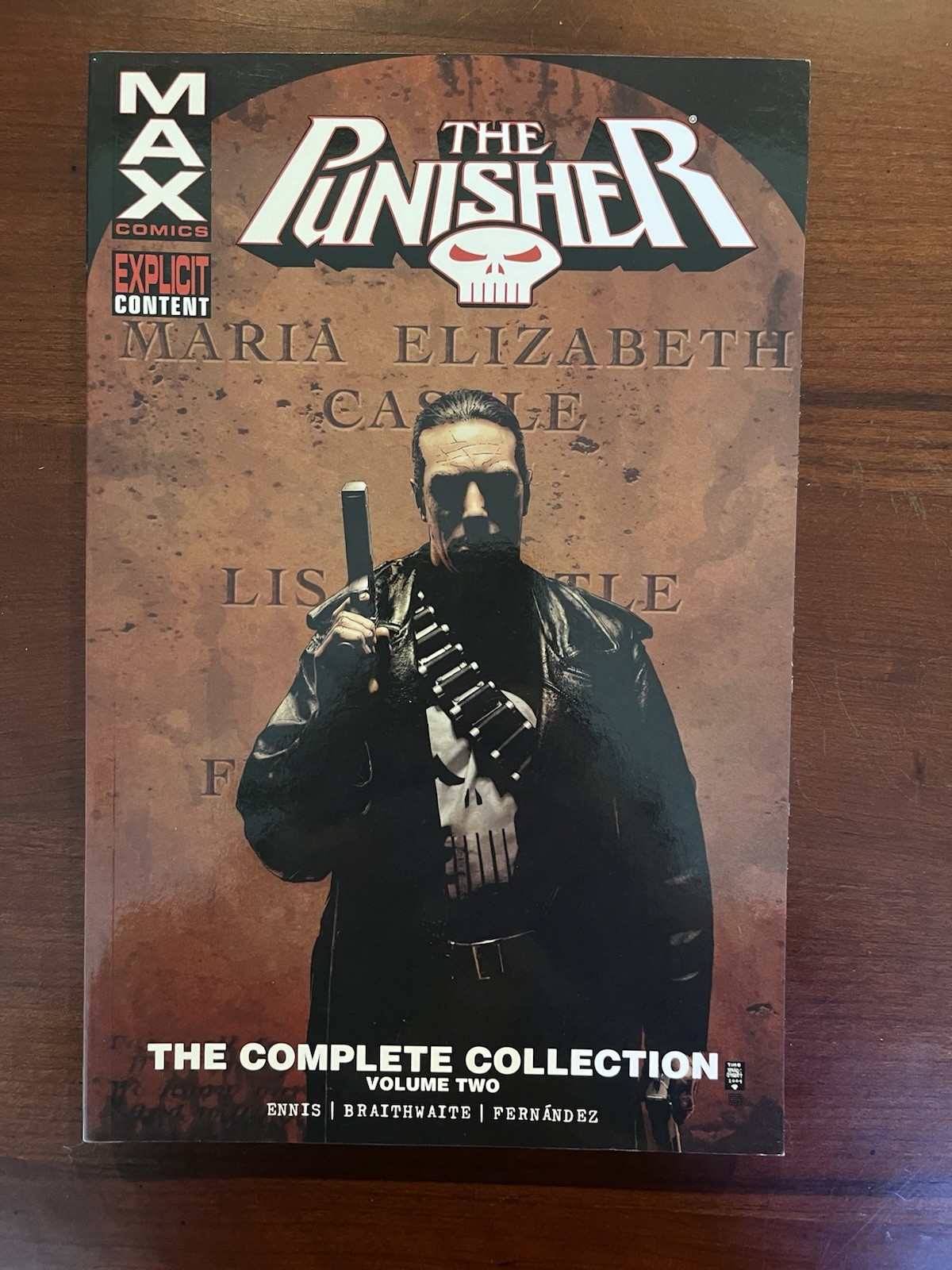 Punisher Max: The Complete Collection Vol. 2