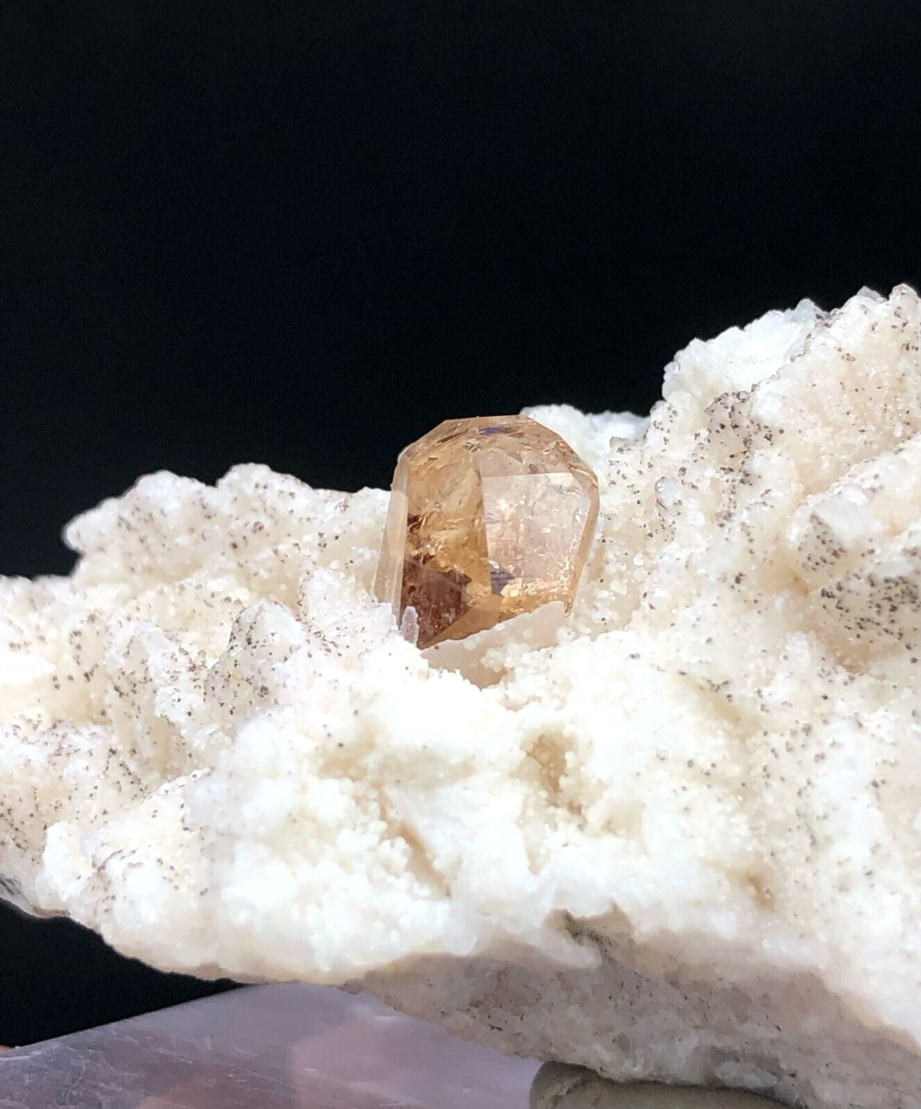 275 Ct Beautiful Topaz Crystal Specimen From Skardu, Pakistan.