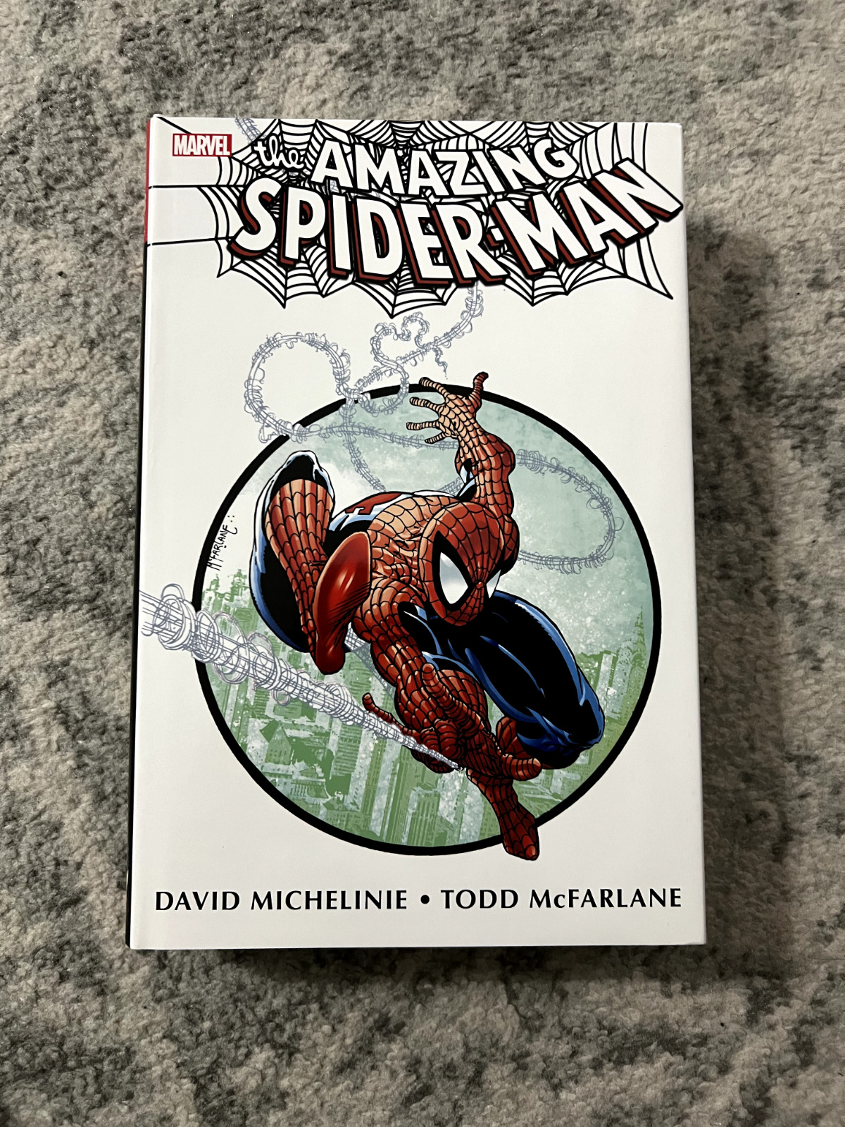 Amazing Spider-Man by David Michelinie & Todd McFarlane Omnibus OOP RARE