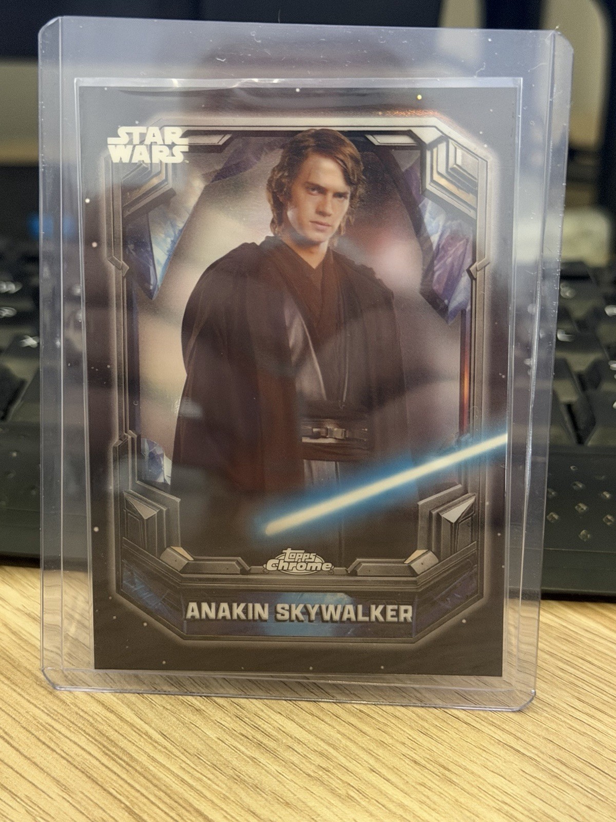 Topps 2026 Topps Chrome Star Wars Cosmic Crystals Anakin Skywalker COS-35 - SSP