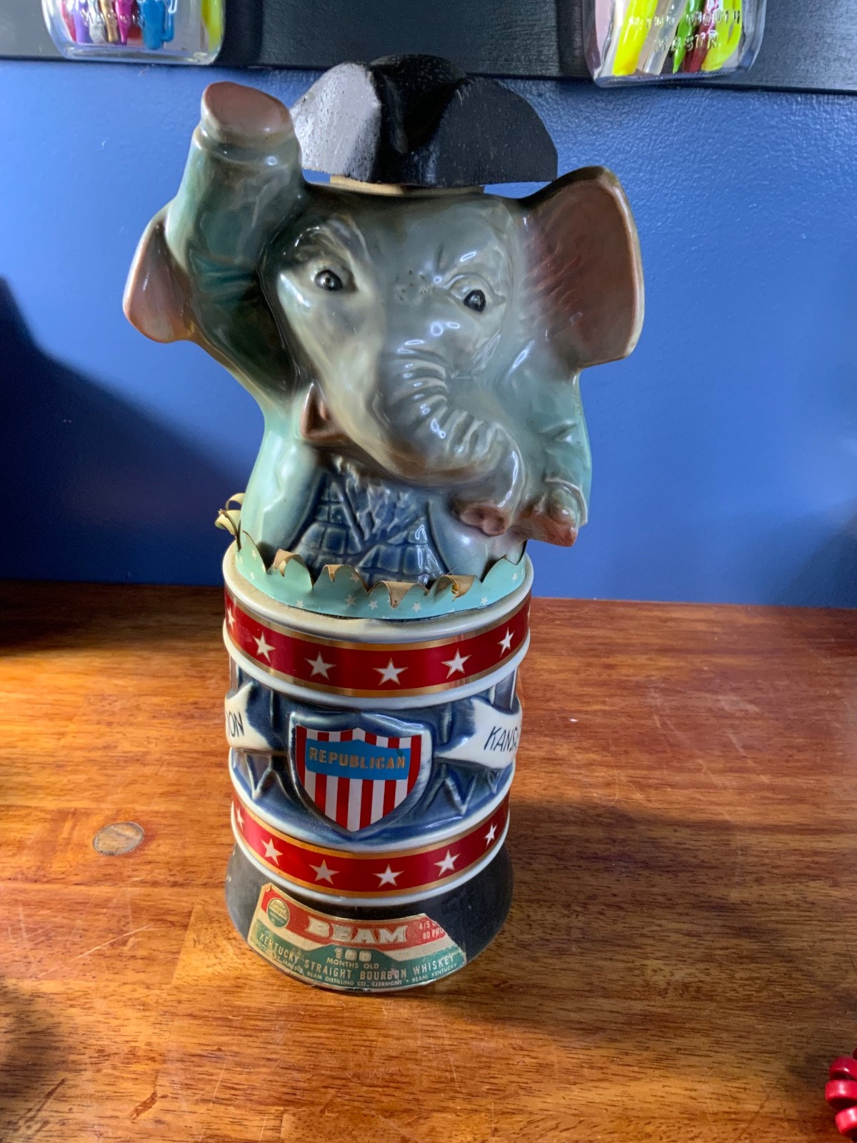 National Republican Convention kansas City 1976 Decanter 
