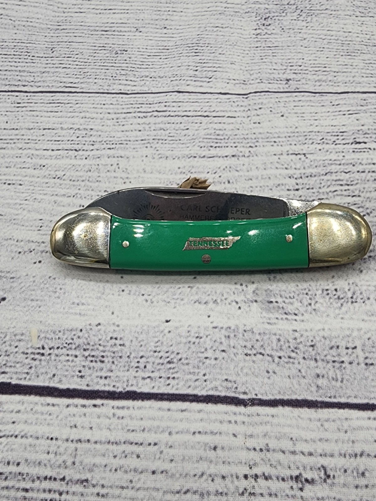 Vintage Carl Schlieper German Eye Tennessee Folding Pocket Knife Solingen German