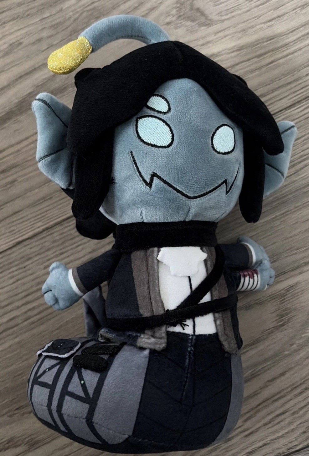 Makeship Z-13 Sebastian Solace Plushie original 2024 Roblox Horror Pressure Makeship Z-13 Sebastian Solace Plushie original 2024 Roblox Horror Pressure