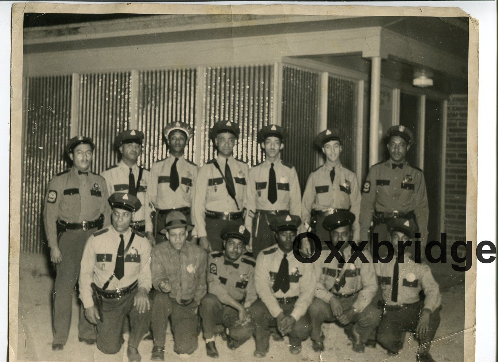 Black Law Enforcement Police Officers 1950 Civil Rights African American History