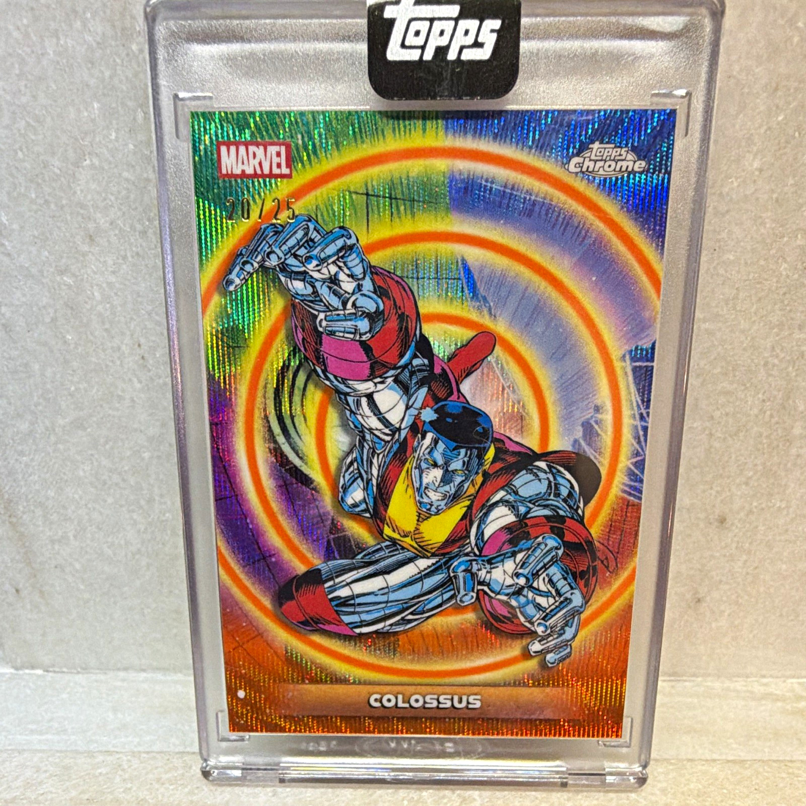 Topps 2026 Topps Mint Marvel Colossus #33 Serial Numbered 20/25