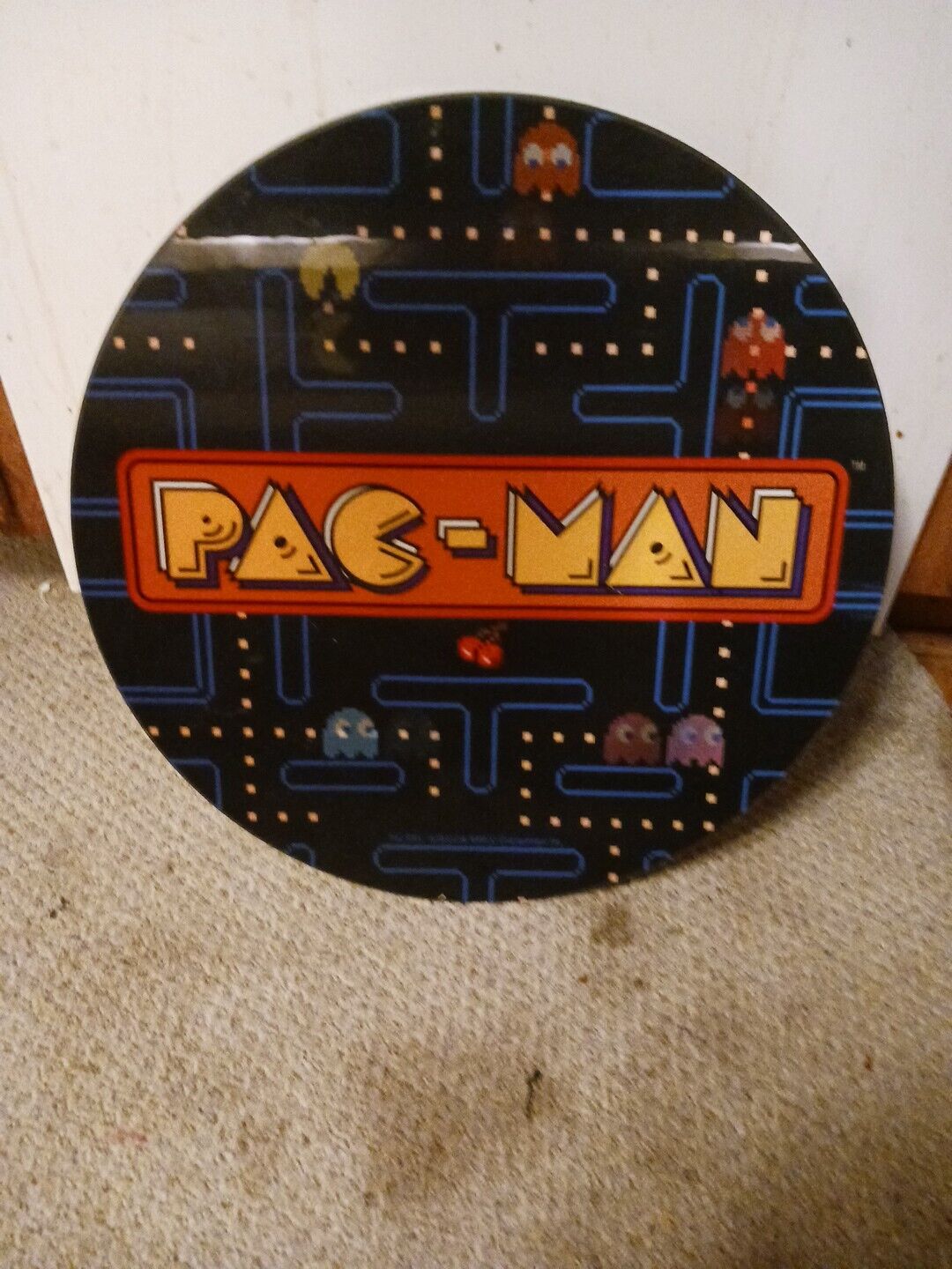 Wall Decor Pac-Man Picture Reflector