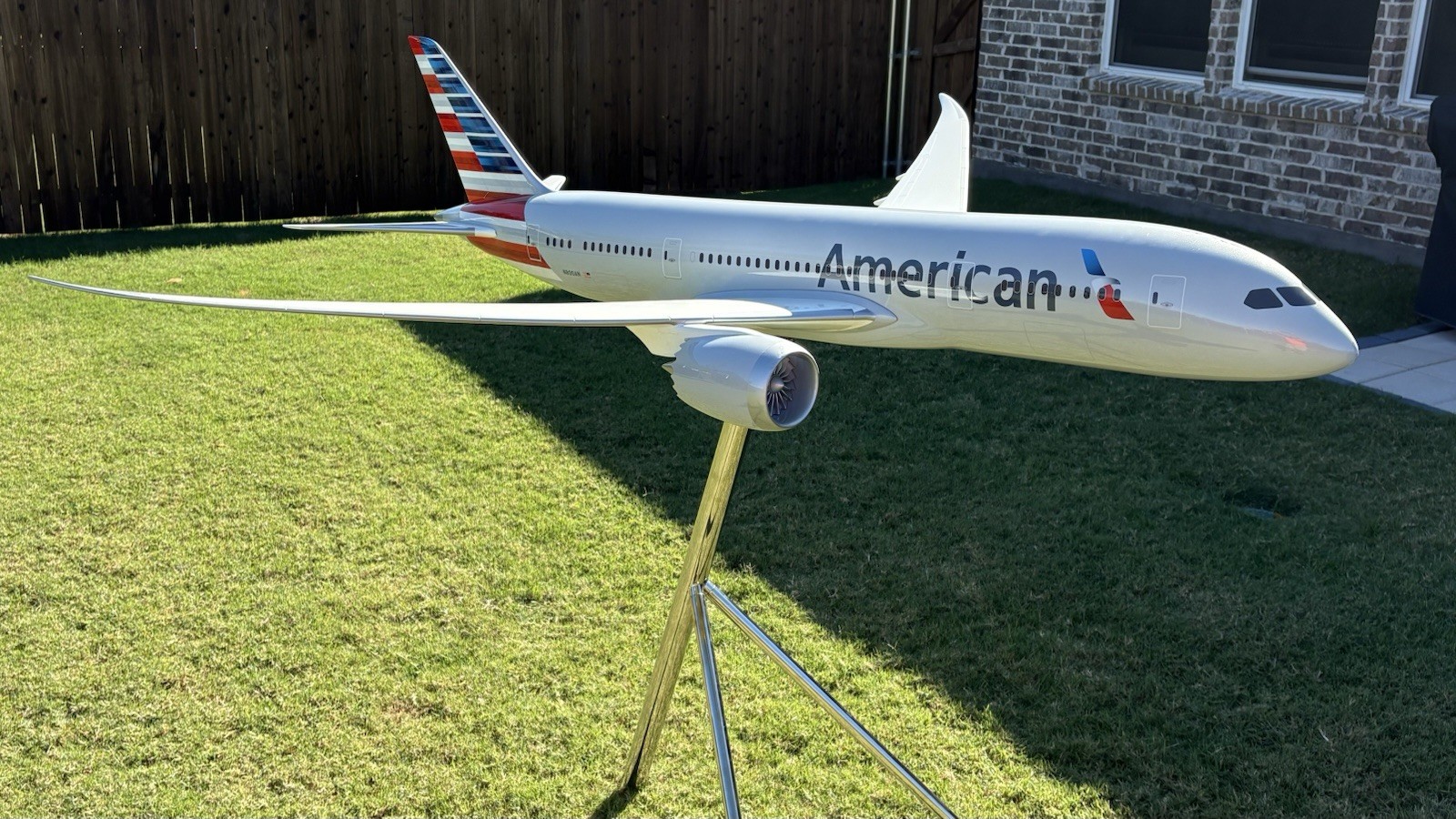 PacMin Very Rare 1/20 Scale American Airlines Boeing 787-8 Dreamliner N800AN 79\