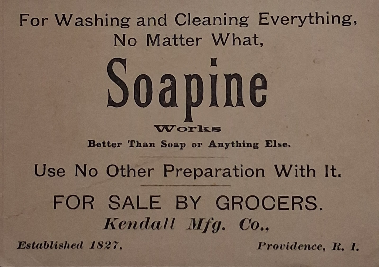 1880s-90s SOAPINE Providence RI Victorian 3.5x4 GIRL WITH KITTY 