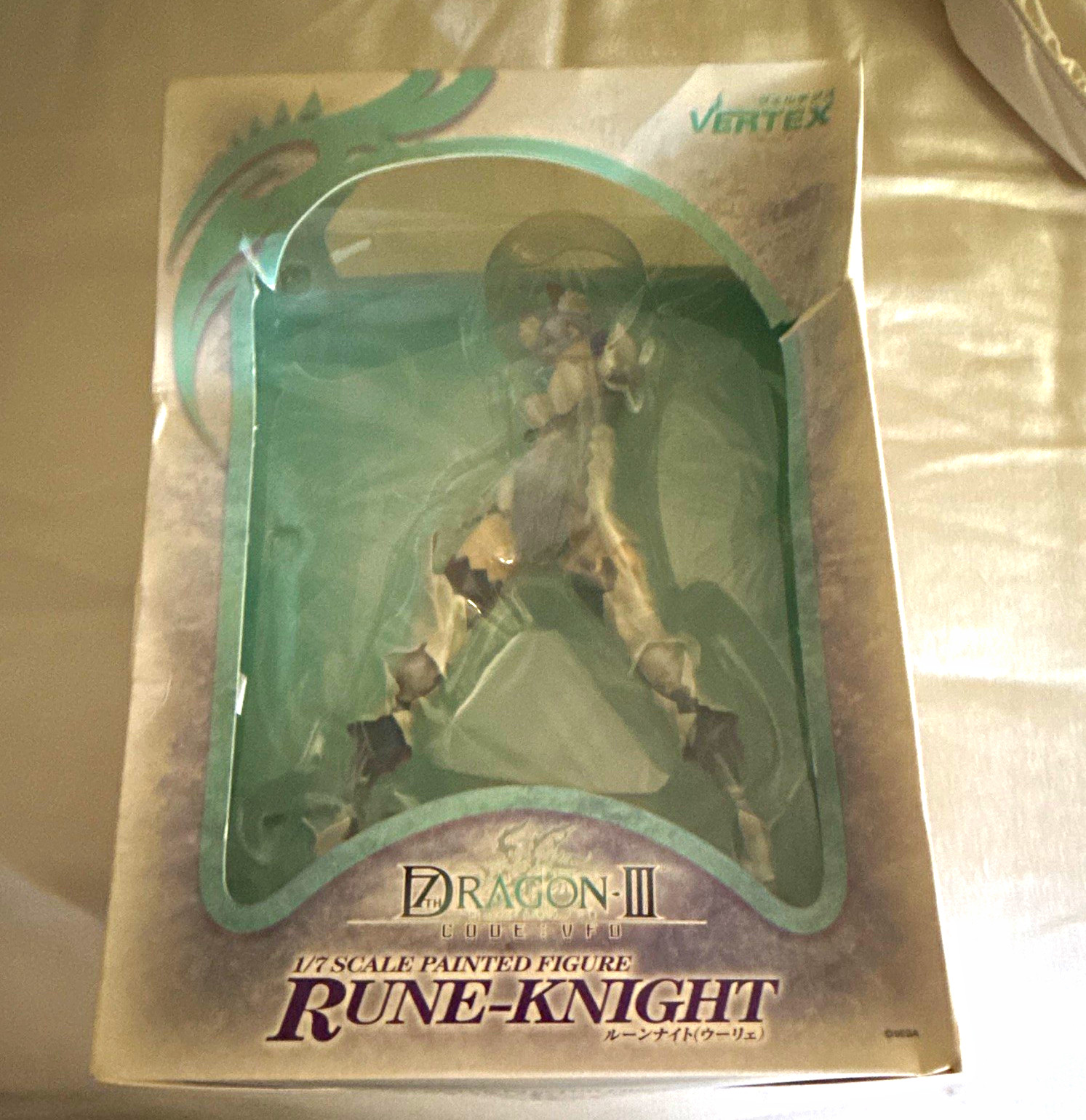 Vertex Dragon Knight III Dragon III Rune Knight 1/7 Scale Painted Figure