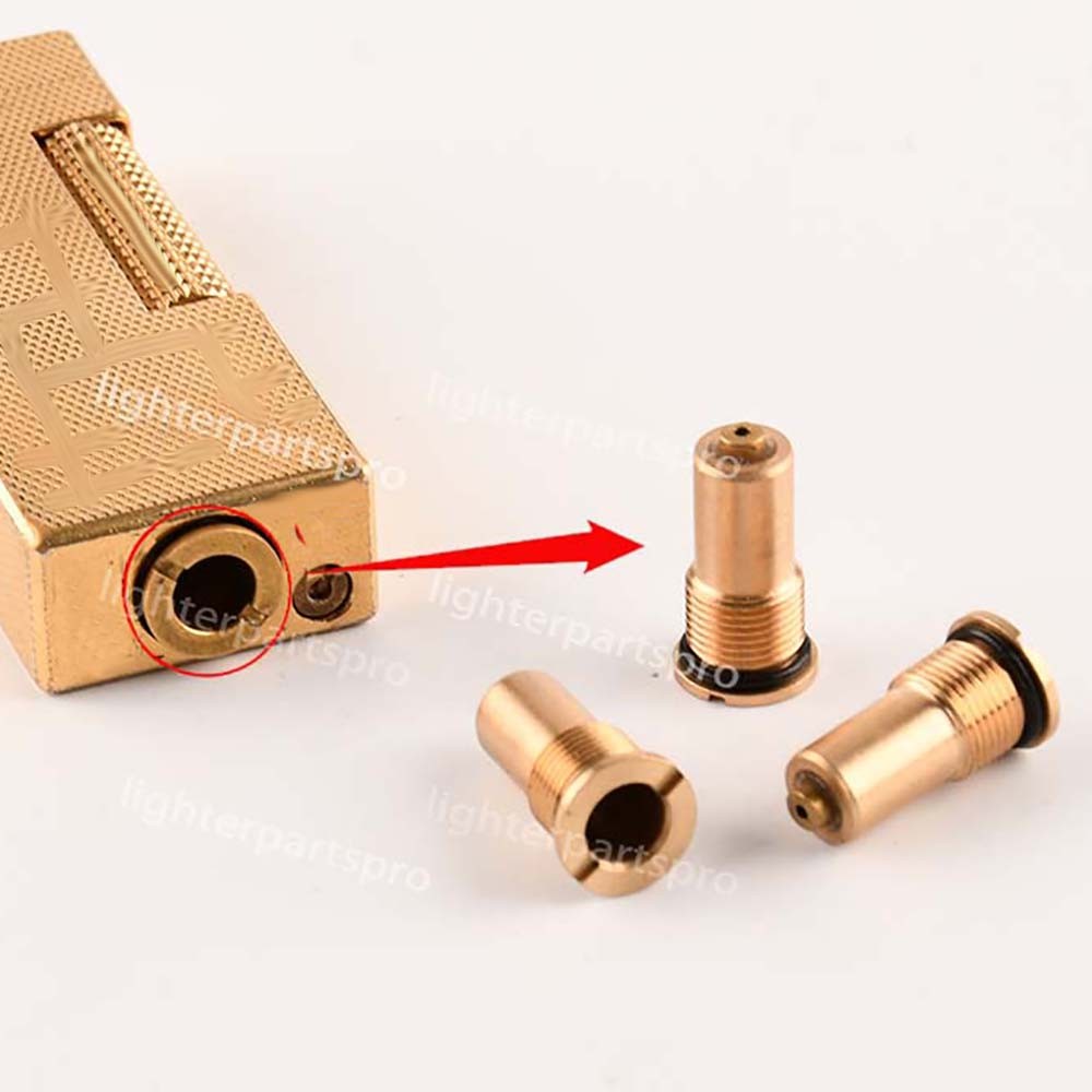 1Pc Filler Inlet Gas filling Valve for Dunhill Rollgas Lighters Repairs Parts