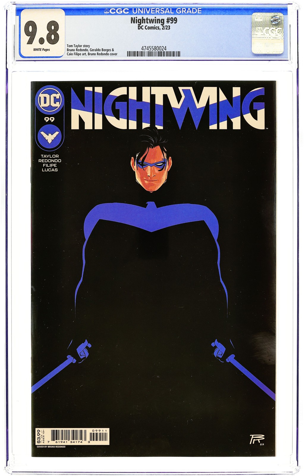 Nightwing #99A CGC 9.8 2023 4745580024