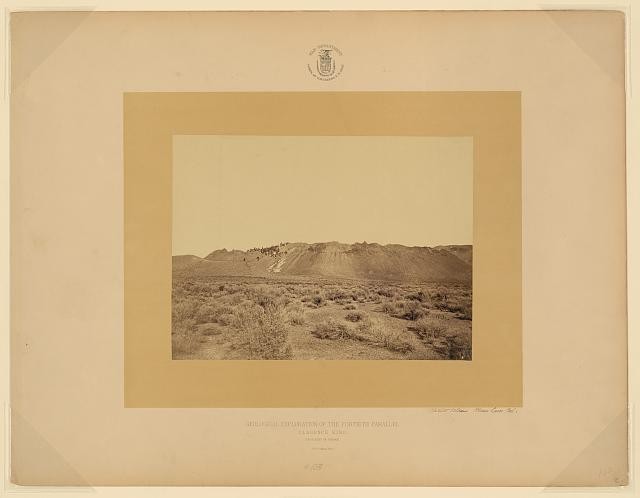 Photo:Mono Lake California Extinct Volcano 1868 Timothy O\'Sullivan
