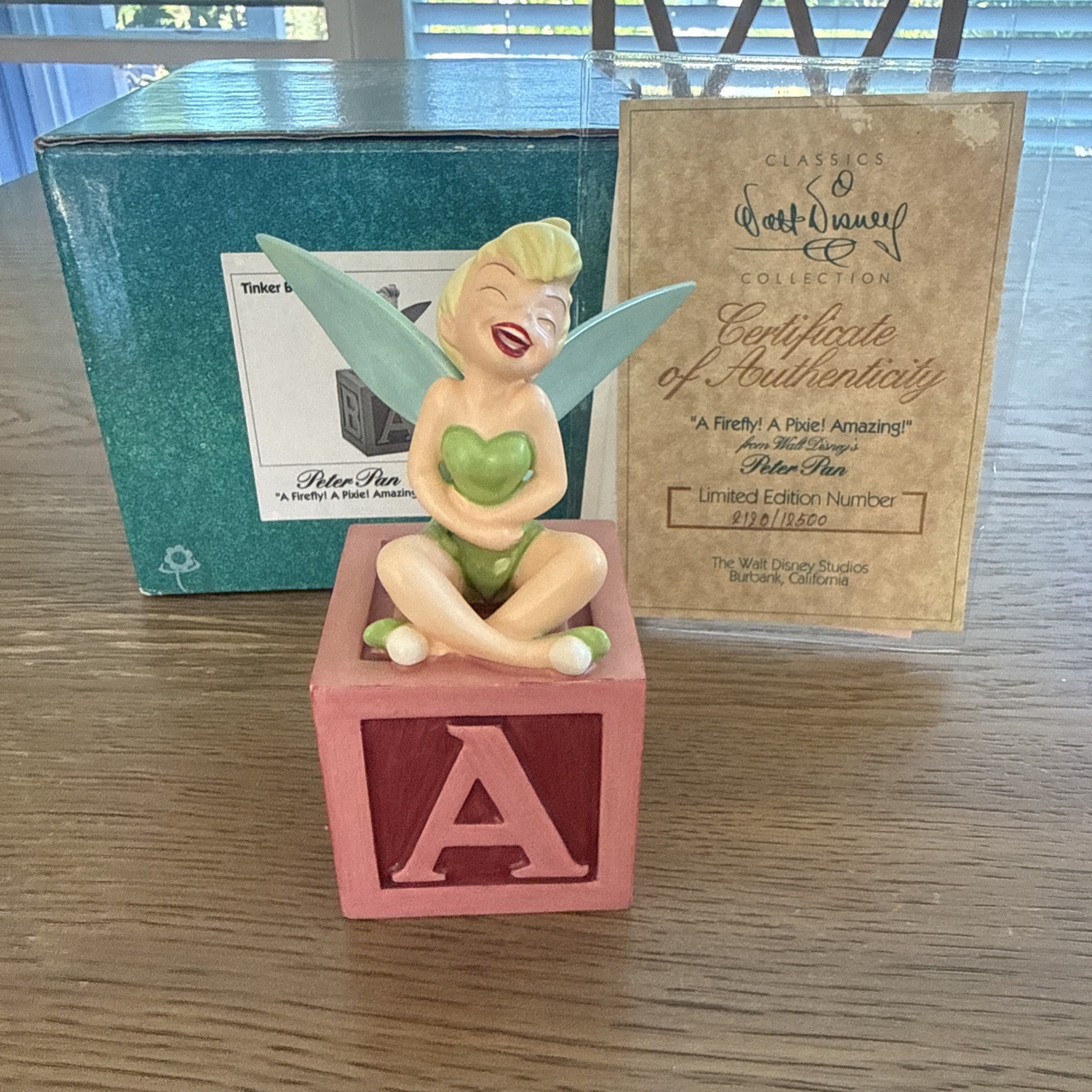 WDCC Peter Pan Tinker Bell 