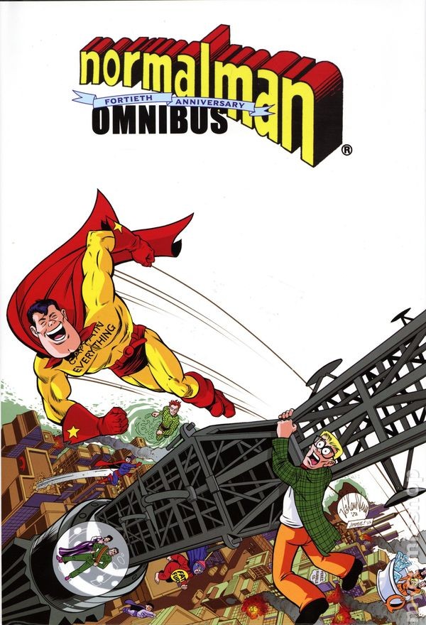 Normalman Omnibus HC 40th Anniversary #1-1ST NM 2024 Stock Image