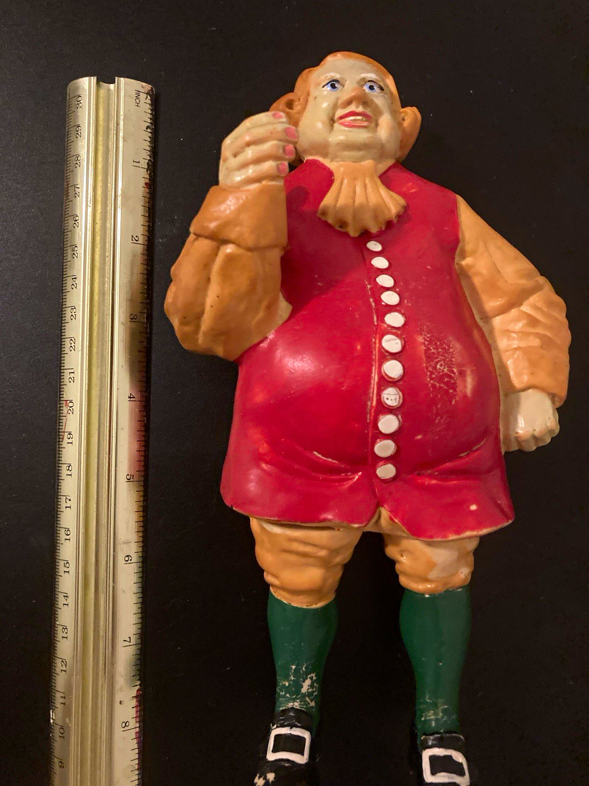Vintage Bullard’s Beer/Ale. From Norwich UK. 1960’s Pub Doll Used in Advertising