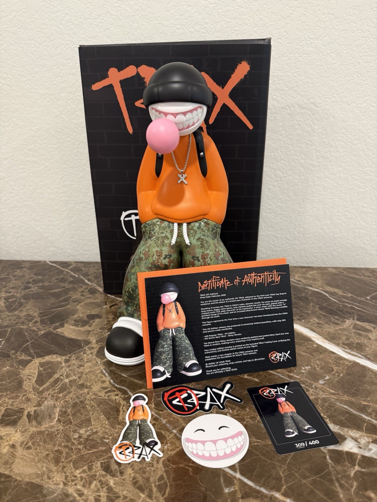 Crax Toys (REGULAR) TRAX OG EDITION 13\