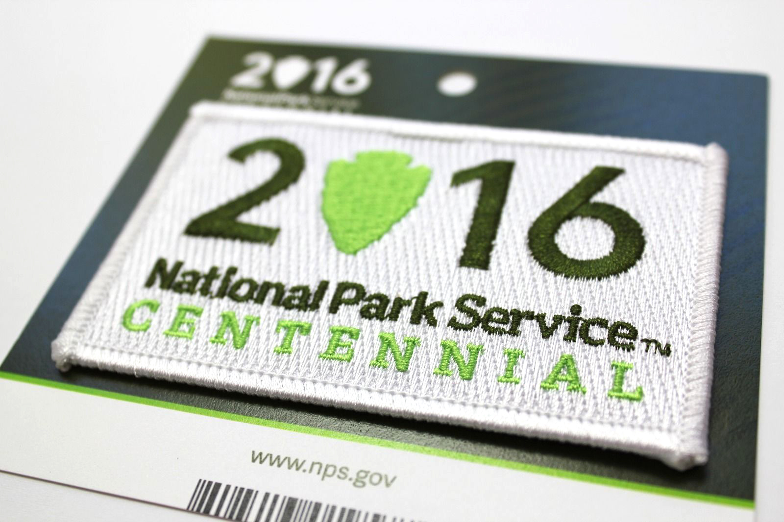Official National Park Service Centennial Patch 2016 NPS Parks Arrowhead Official National Park Service Centennial Patch 2016 NPS Parks Arrowhead